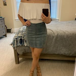 Modern Femme Demi Mini Skirt Free People Skirt